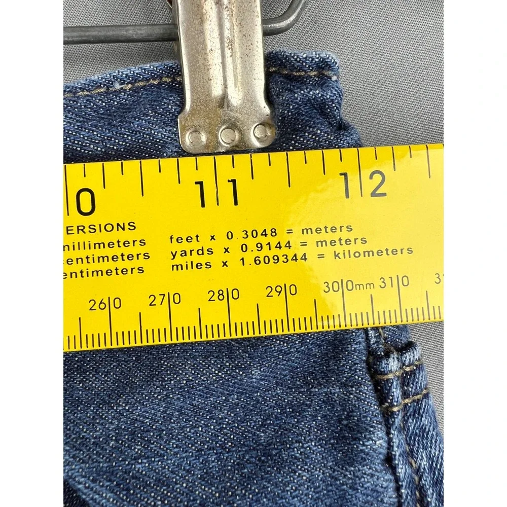 The Children's Place Straight Jeans Kids Size 10 Medium Wash Blue Cotton Denim